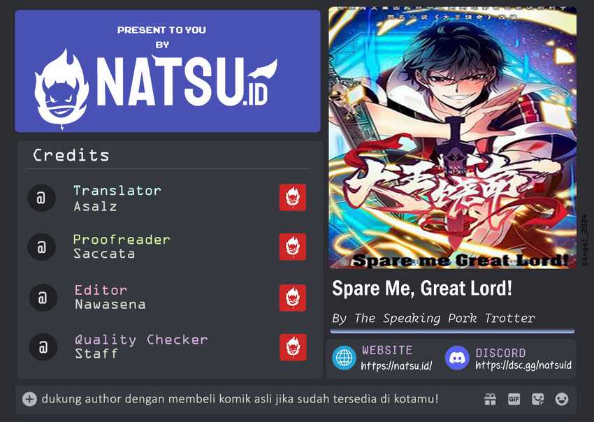 Spare Me, Great Lord! Chapter 557 Bahasa Indonesia